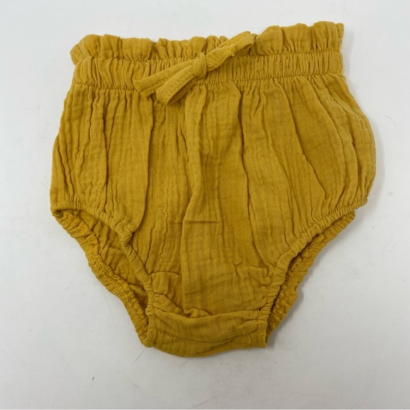 Other - Baby Bloomers Muslin Cotton Mustard Yellow 18-24 Months